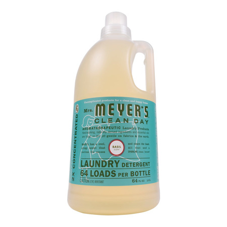 MRS. MEYERS CLEAN DAY Mmcd Lndry Det Bas 64Oz 14831